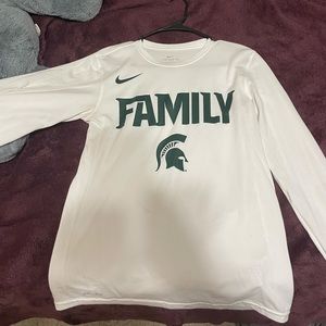 Michigan State Nike Long Sleeve